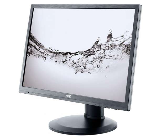 AOC E2460PQ czarny - 200544 - zdjęcie 2